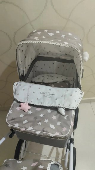 Carrito Muñeca De Cuevas Estrellas