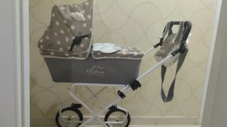 Carrito Muñeca De Cuevas Estrellas