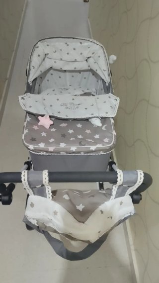 Carrito Muñeca De Cuevas Estrellas