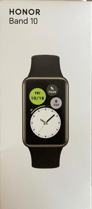 Honor Band 10 Negro (2 unidades)