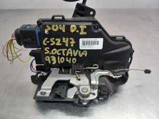 CERRADURA PUERTA DELANTERA IZQUIERDA SKODA OCTAVI