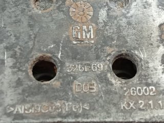 SOPORTE MOTOR DERECHO OPEL ASTRA K BERLINA 5P LE2