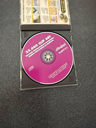 25.000 Clip Art CD-ROM Windows 95/98
