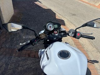 Kawasaki Z750 ABS Blanca 2010