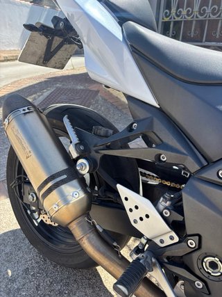 Kawasaki Z750 ABS Blanca 2010