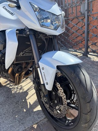 Kawasaki Z750 ABS Blanca 2010