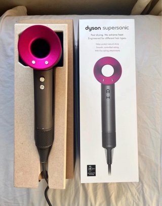 Asciugatrice Dyson Supersonic Nero/Rosa