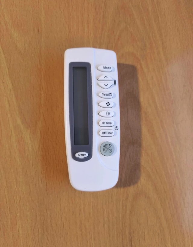 Mando Aire Acondicionado Samsung Blanco