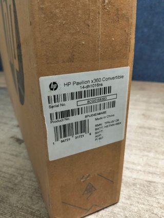 Portatile 2 in 1 HP Pavilion X360 14-DH1016NS Intel