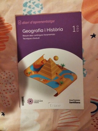 GEOGRAFIA I HISTORIA 1 ESO CONSTRUINT MONS