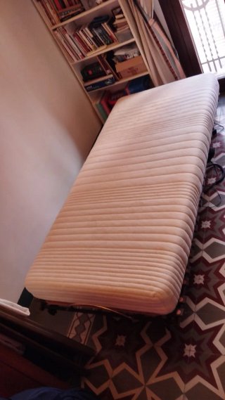 Cama reclinable individual
