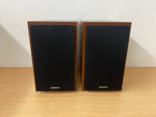 Altavoces Denon SC-M39