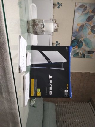 PlayStation 5 Pro Digital Edition + Juegos