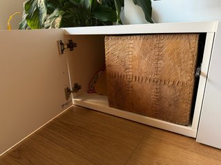Mueble TV Ikea Besta Blanco