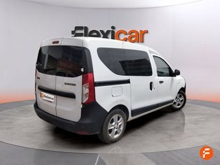 Dacia Dokker Stepway Essential Blue dCi