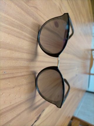 Gafas de sol Ray-Ban negras y multicolor