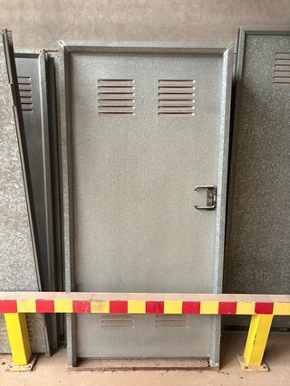 Puertas galvanizadas