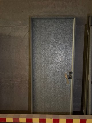 Puertas galvanizadas