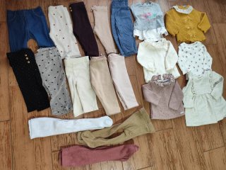 Lote Ropa Invierno Niña 3-6 Meses por 10€