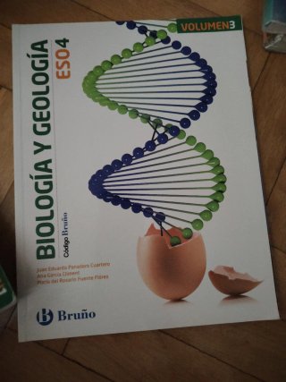Biología y geología, ESO 4