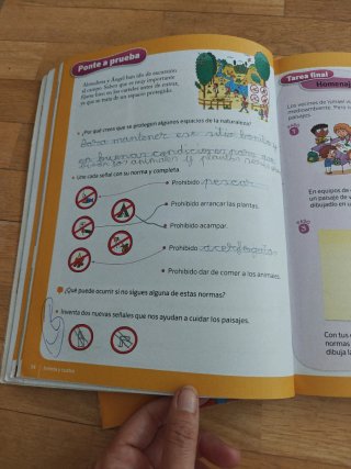 Ciencias sociales 2 primaria