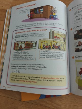 Ciencias sociales 2 primaria
