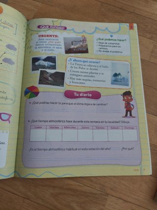 Ciencias sociales 2 primaria