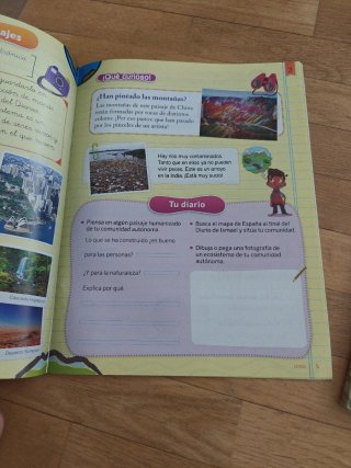 Ciencias sociales 2 primaria