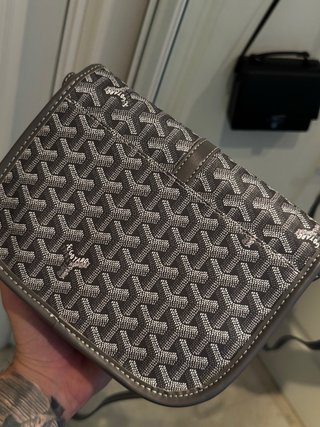 Bandolera Goyard Hombre Gris