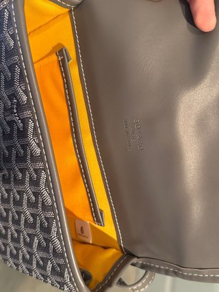 Bandolera Goyard Hombre Gris