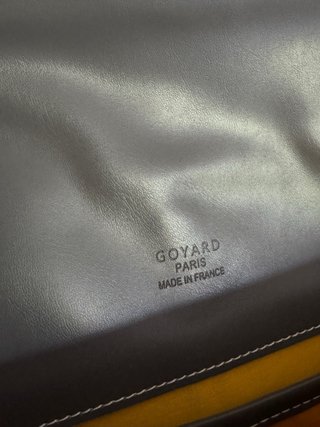 Bandolera Goyard Hombre Gris