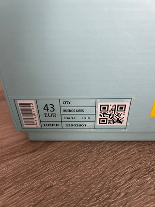 Zapatillas Hoff Buenos Aires T-43 Nuevas