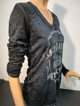 Blusa Harley-Davidson Manga Larga