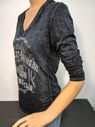 Blusa Harley-Davidson Manga Larga