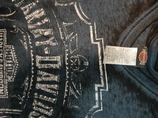 Blusa Harley-Davidson Manga Larga