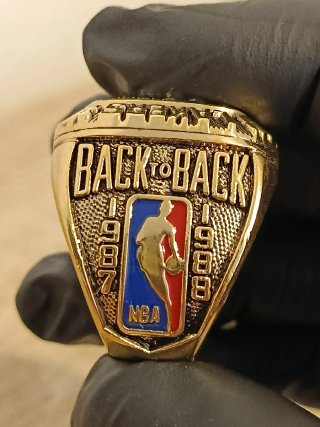 Anillo Campeón 1988 NBA Lakers Magic Johnson
