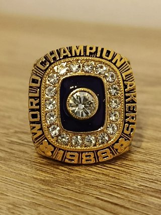 Anillo Campeón 1988 NBA Lakers Magic Johnson