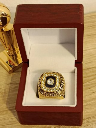 Anillo Campeón 1988 NBA Lakers Magic Johnson