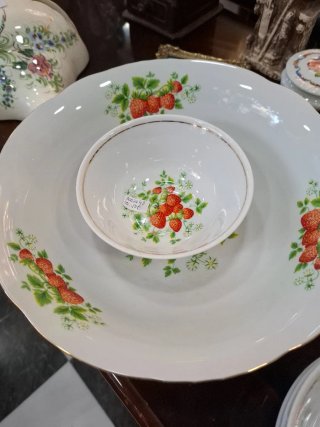 Juego Macedonia Vista Alegre Fresas
