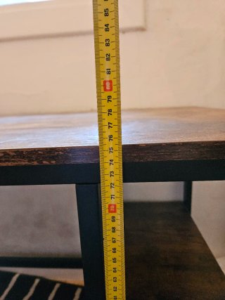 Escritorio Oficina Madera y Metal