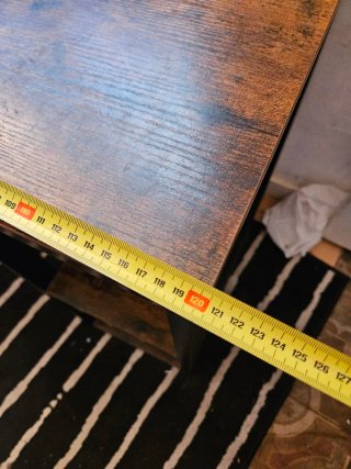 Escritorio Oficina Madera y Metal