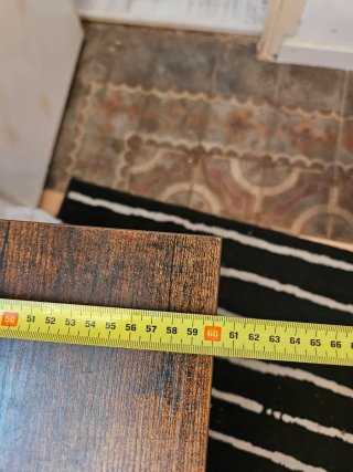 Escritorio Oficina Madera y Metal