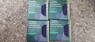 Pack 4 discos limpieza Parkside