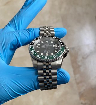 Seiko Mod GMT Sprite