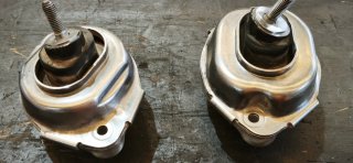 2 Soportes Motor BMW X3 E83 2.0D Izq/Dcho original
