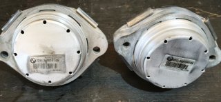 2 Soportes Motor BMW X3 E83 2.0D Izq/Dcho original