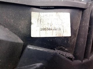 Piloto trasero derecho nissan 22503640 primera p12