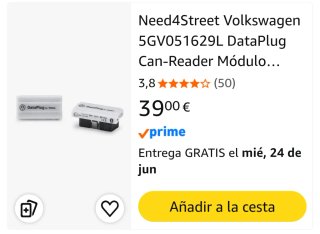 Volkswagen DataPlug 5GV051629M