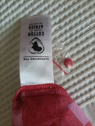 Abito donna rosso con fantasia