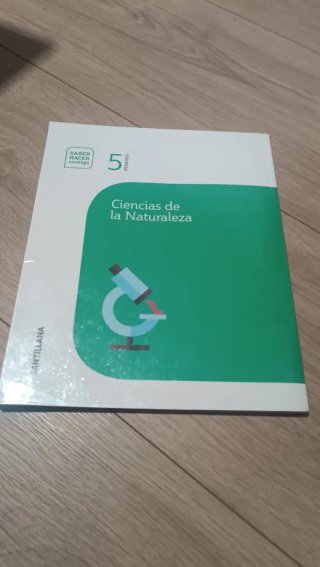 Ciencias de la naturaleza, 5 Primaria Saber Hac...